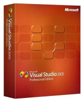 Microsoft Visual Studio 2005 Professional Edition, Software Assurance, NL(NO level), All Lng  (F1P-00338)